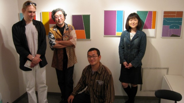 Выставка в галерее G-2, Токио, июнь 2006